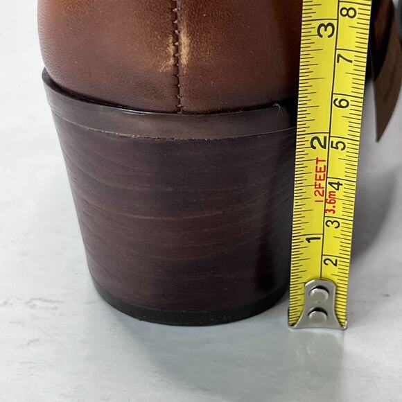 Pikolinos Huelma Leather Ankle Boots Brandy Brown Womens EU 42/US 11 NWOB - Picture 8 of 10